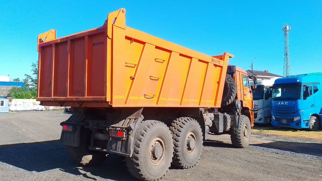 Камаз 65222 6x6 Самосвал - 3