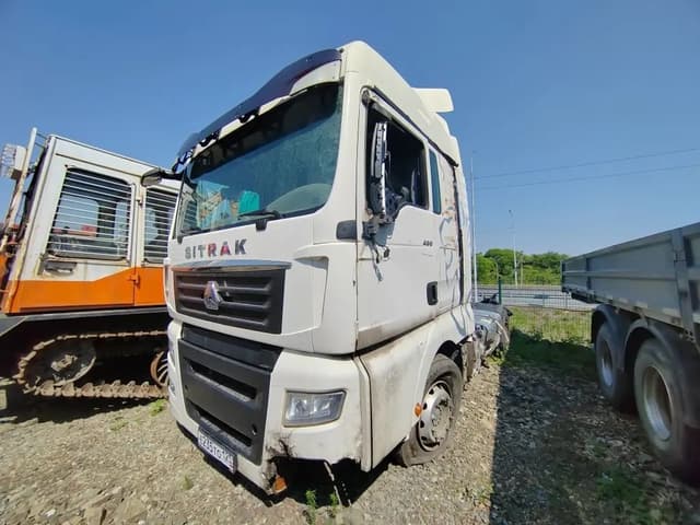 Sitrak C7H 4x2 Седельный тягач - 1