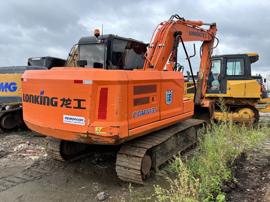 Lonking CDM6135 Экскаватор - 3