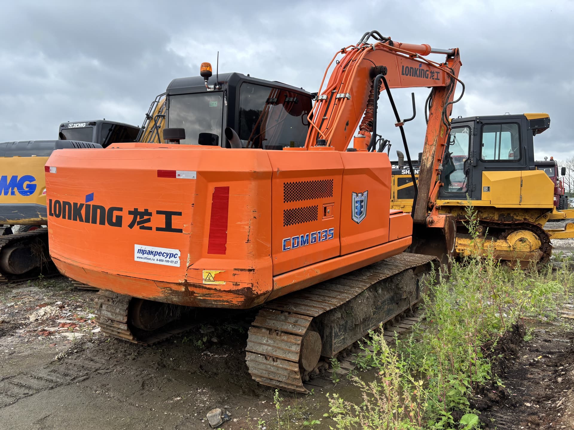 Lonking CDM6135 Экскаватор - 3