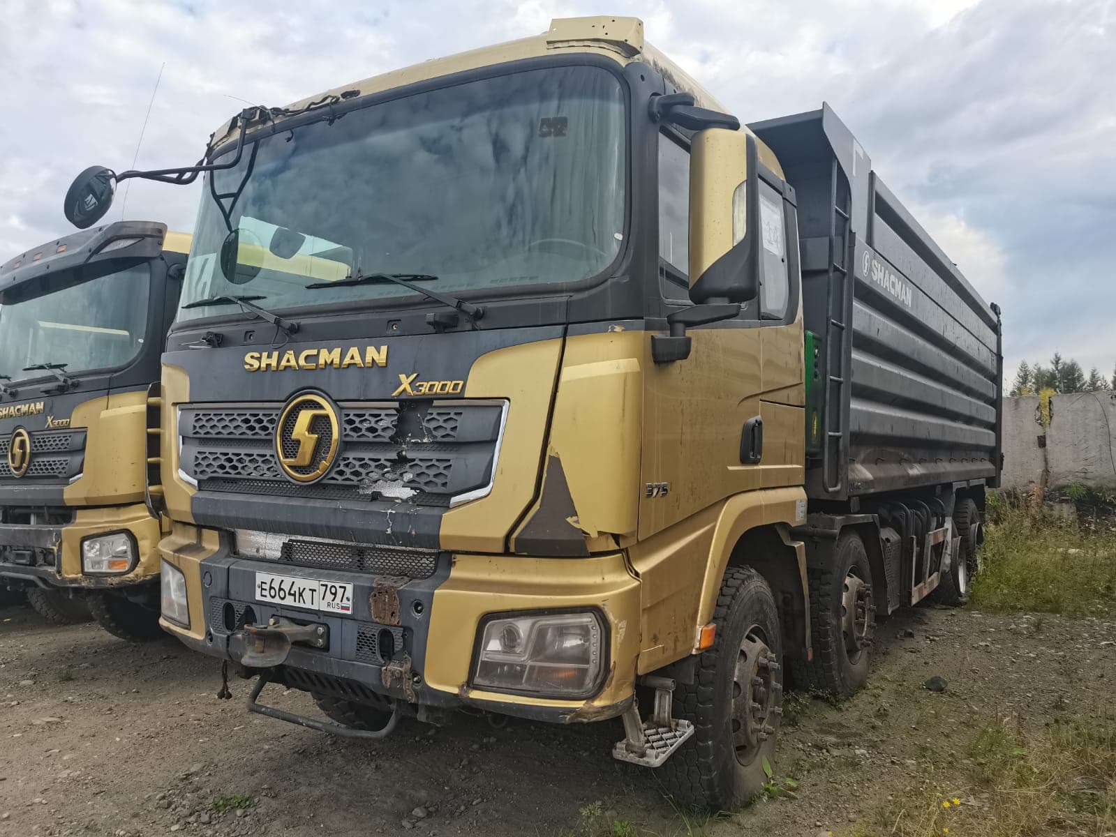 Shacman (Shaanxi) SX33186T366 8х4 Самосвал - 1