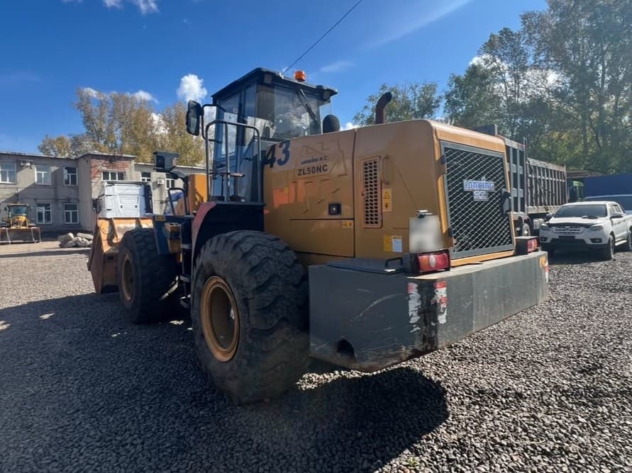 Lonking ZL50* Фронтальный погрузчик - 4