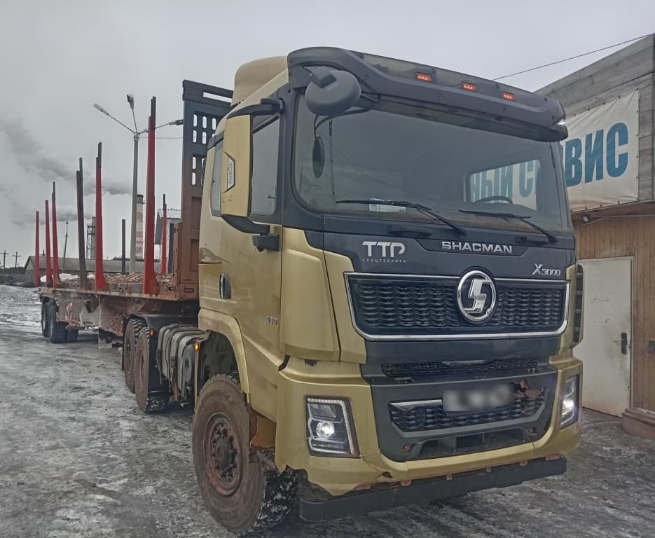 Shacman (Shaanxi) SX* 6x6 Седельный тягач - 2