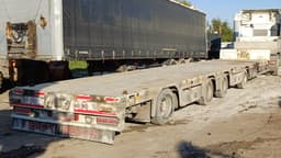 Бергер 9854* Полуприцеп тяжеловоз 4 оси - 3