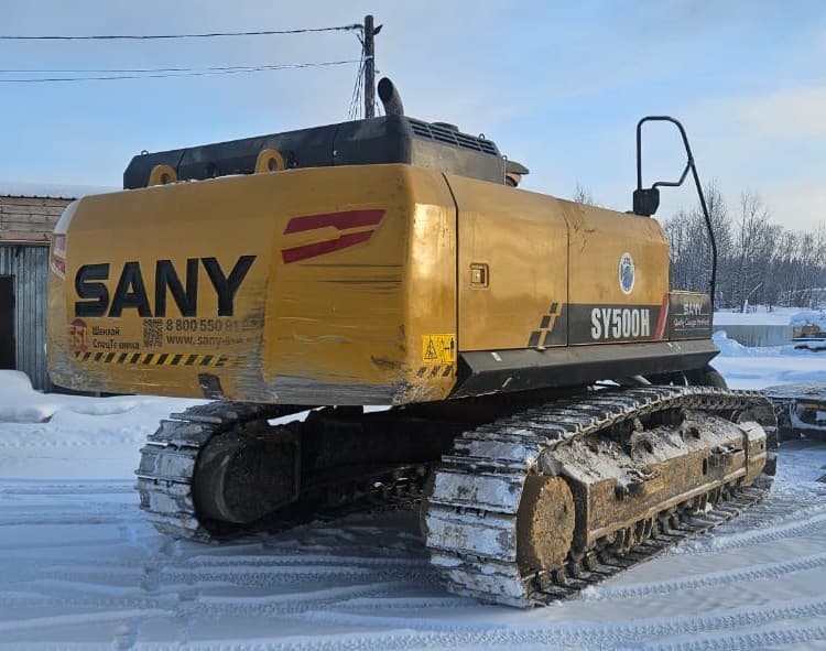 Sany SY500 Экскаватор - 3