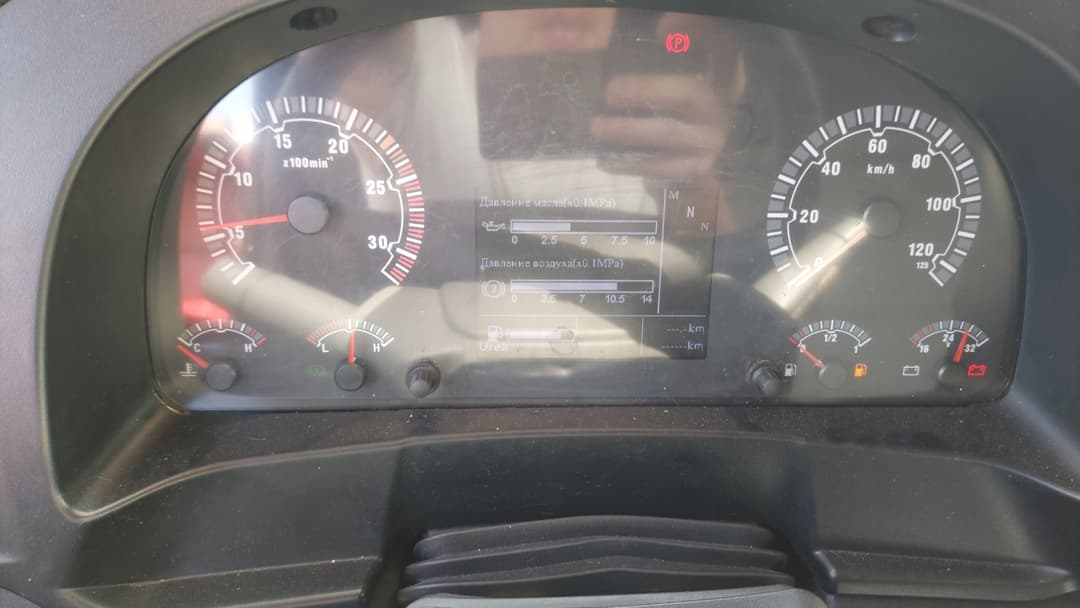 Sitrak C7H 4x2 Седельный тягач - 7