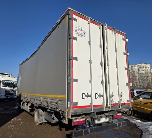 Автомеханический Завод 5758* на шасси КамАЗ 43089 4x2 Бортовой (Евроборт) - 4