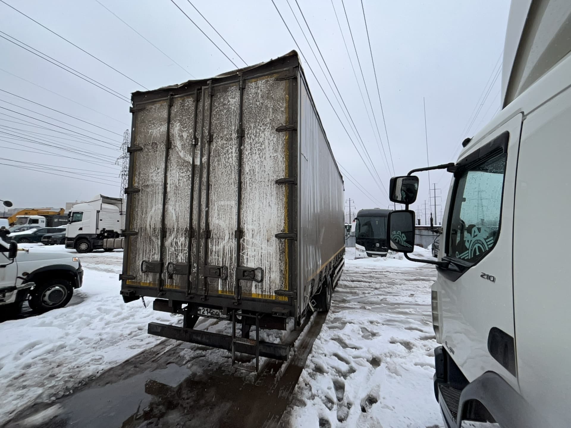 Рустрак 5389* на шасси КамАЗ 43082 4x2 Бортовой (Евроборт) - 3