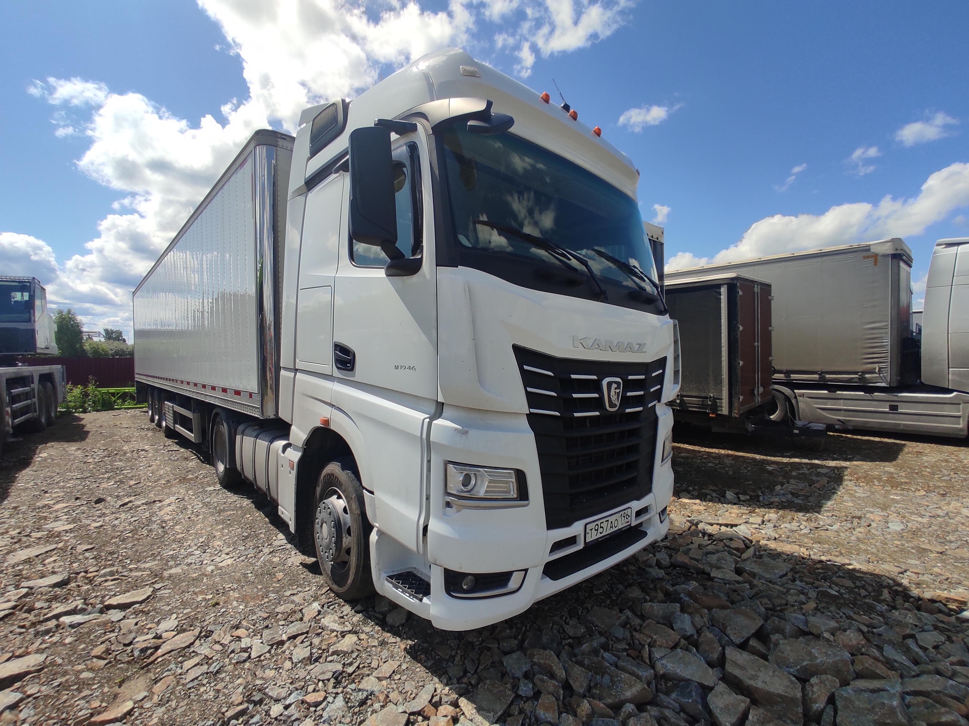 Камаз 54901 4x2 Седельный тягач - 2
