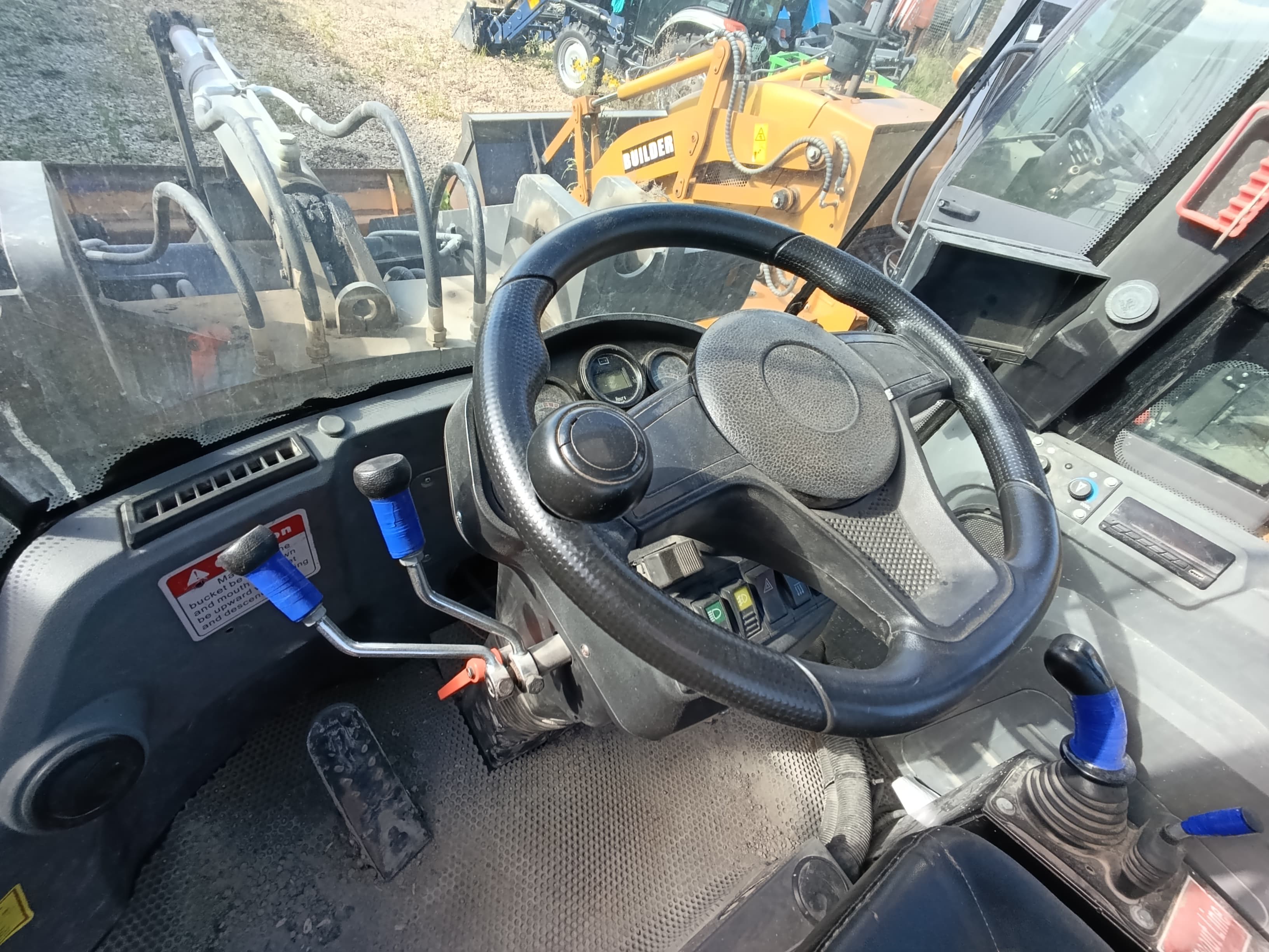 Maxton S27 Фронтальный погрузчик - 5