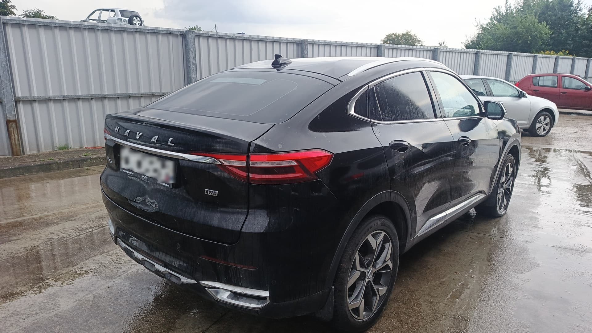 Haval F7x - 3