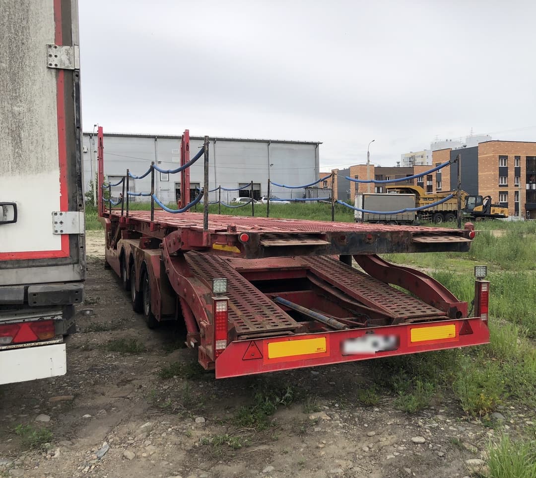 Luxuda LZC* Полуприцеп автовоз - 4
