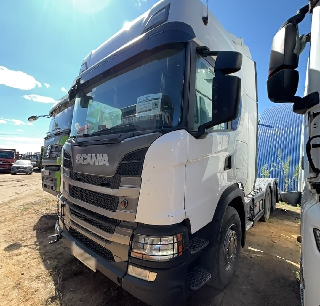 Scania G 6x4 Седельный тягач - 1