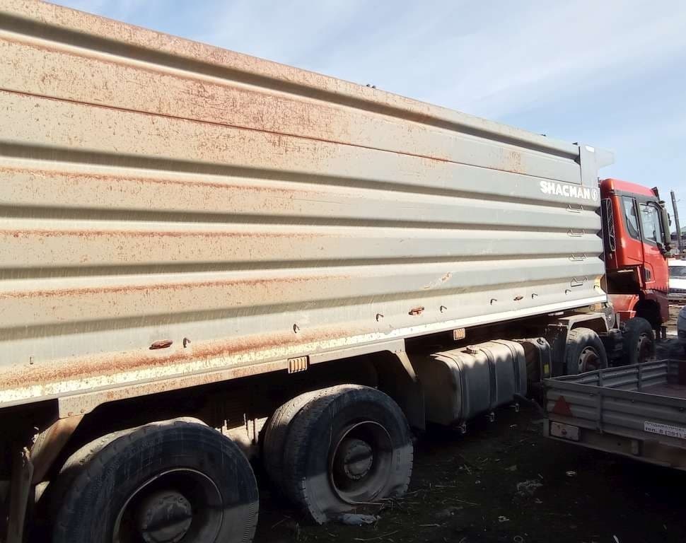 Shacman (Shaanxi) SX33186T366 8x4 - 3
