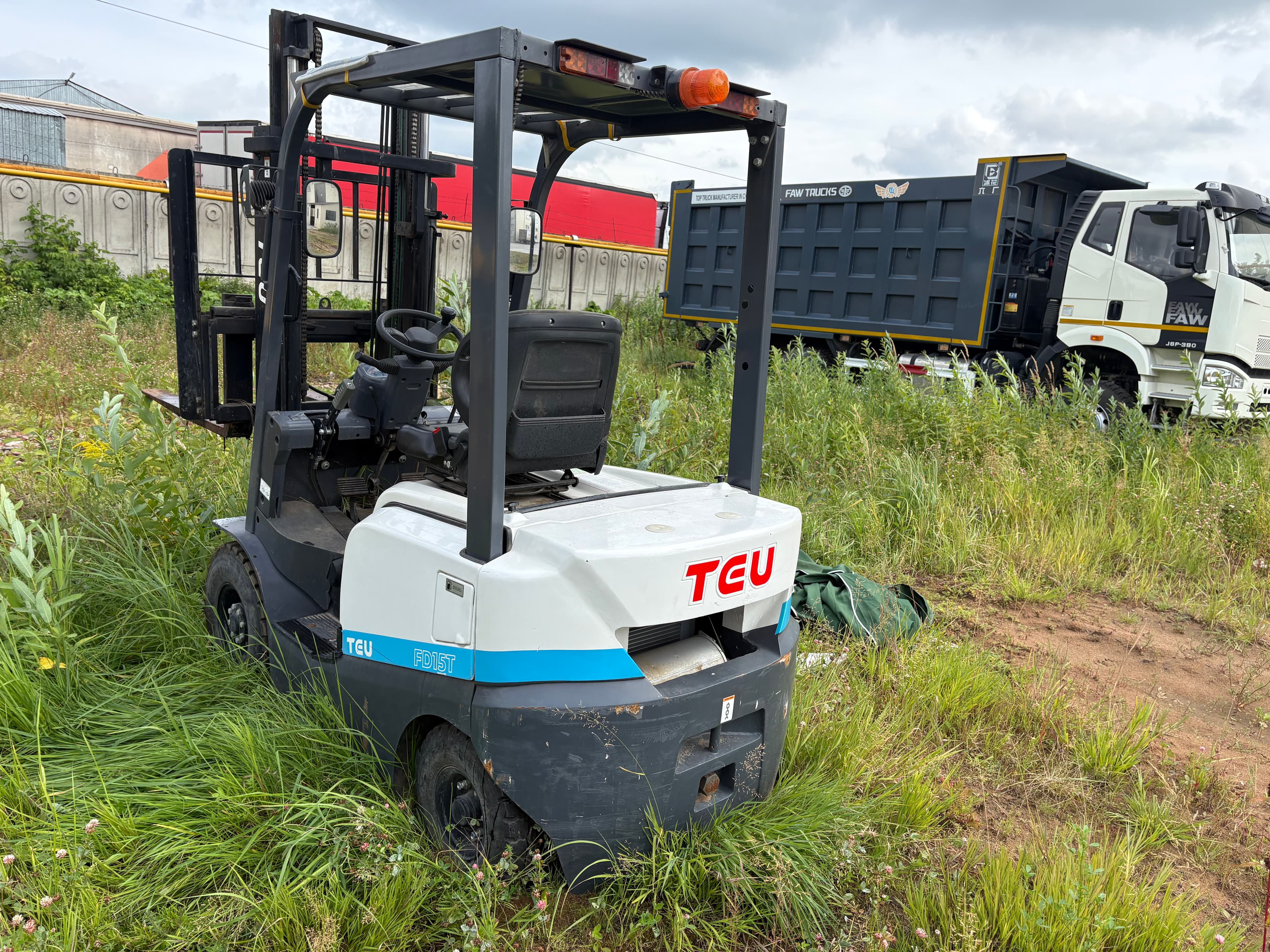 Teu FD* Вилочный погрузчик - 3