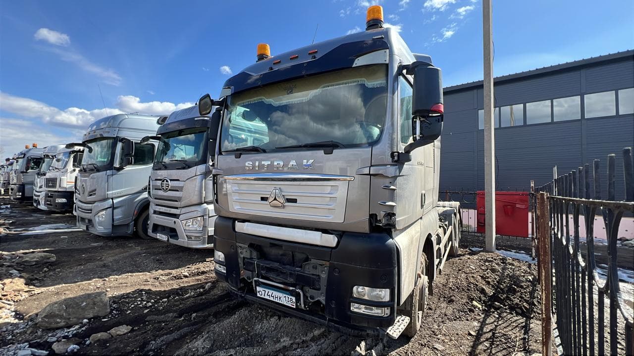 Sitrak C7H MAX 6x4 Седельный тягач - 1