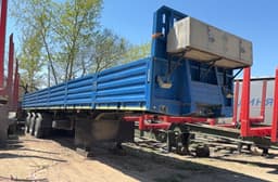 Atlant SWT* Полуприцеп контейнеровоз 3 оси - 2