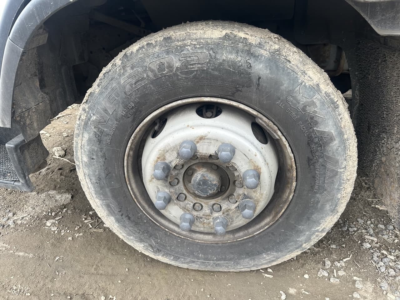 Замс 3040* на шасси FOTON Aumark 4x2 Бортовой (Евроборт) - 8