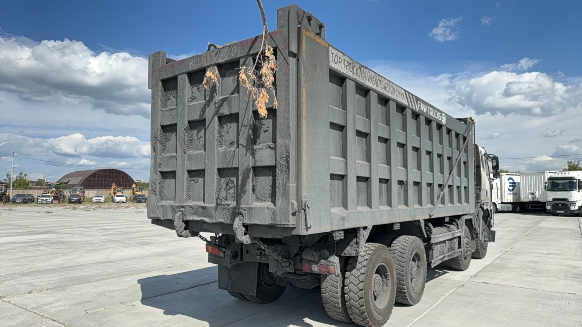 FAW J6 8x4 Самосвал - 3