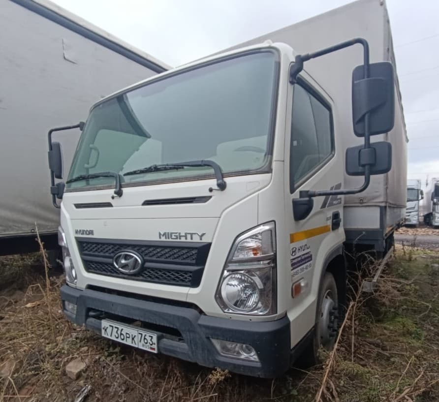 Автомеханический Завод 4750* на шасси Hyundai Mighty EX8 4x2 Бортовой (Евроборт) - 1