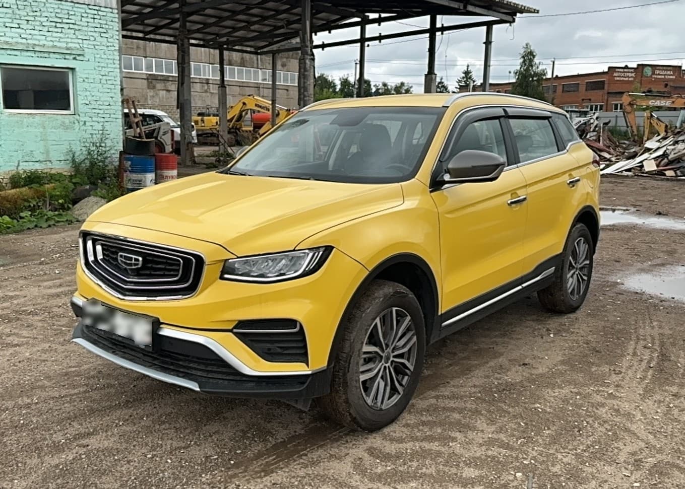 Geely Atlas Pro - 1