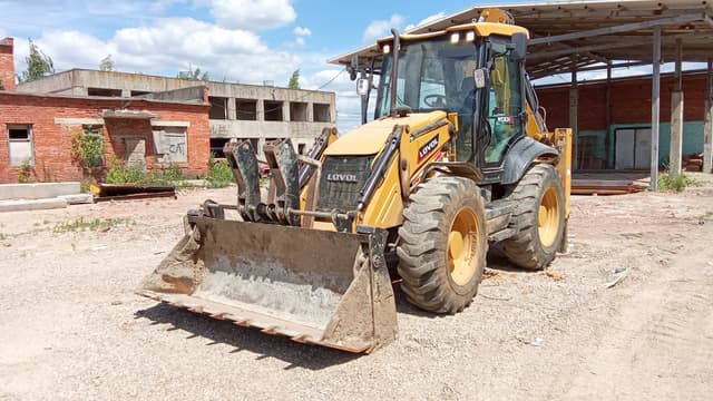 Lovol FLB468 Экскаватор-погрузчик - 1
