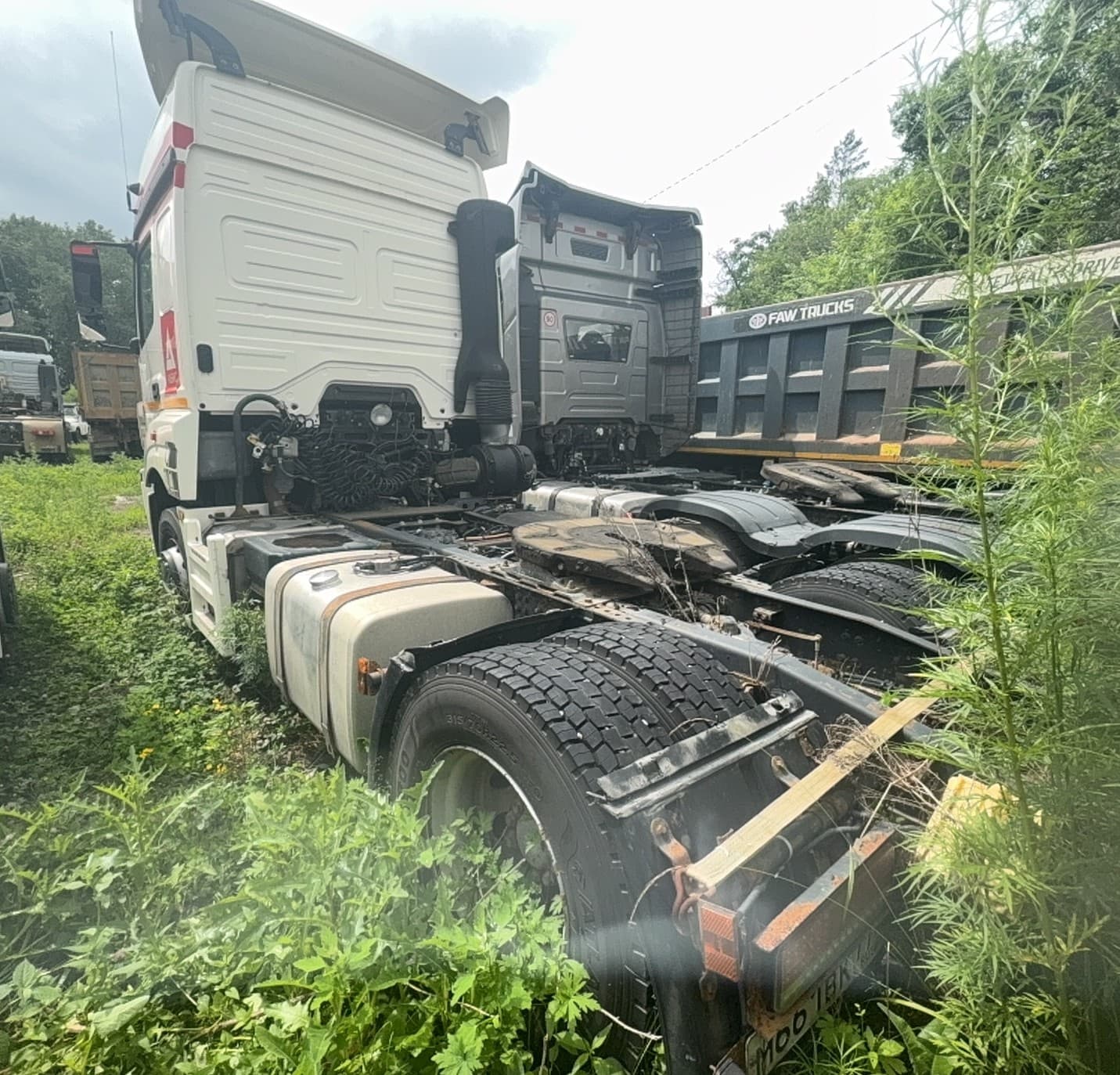 Камаз 5490 4x2 Седельный тягач - 4