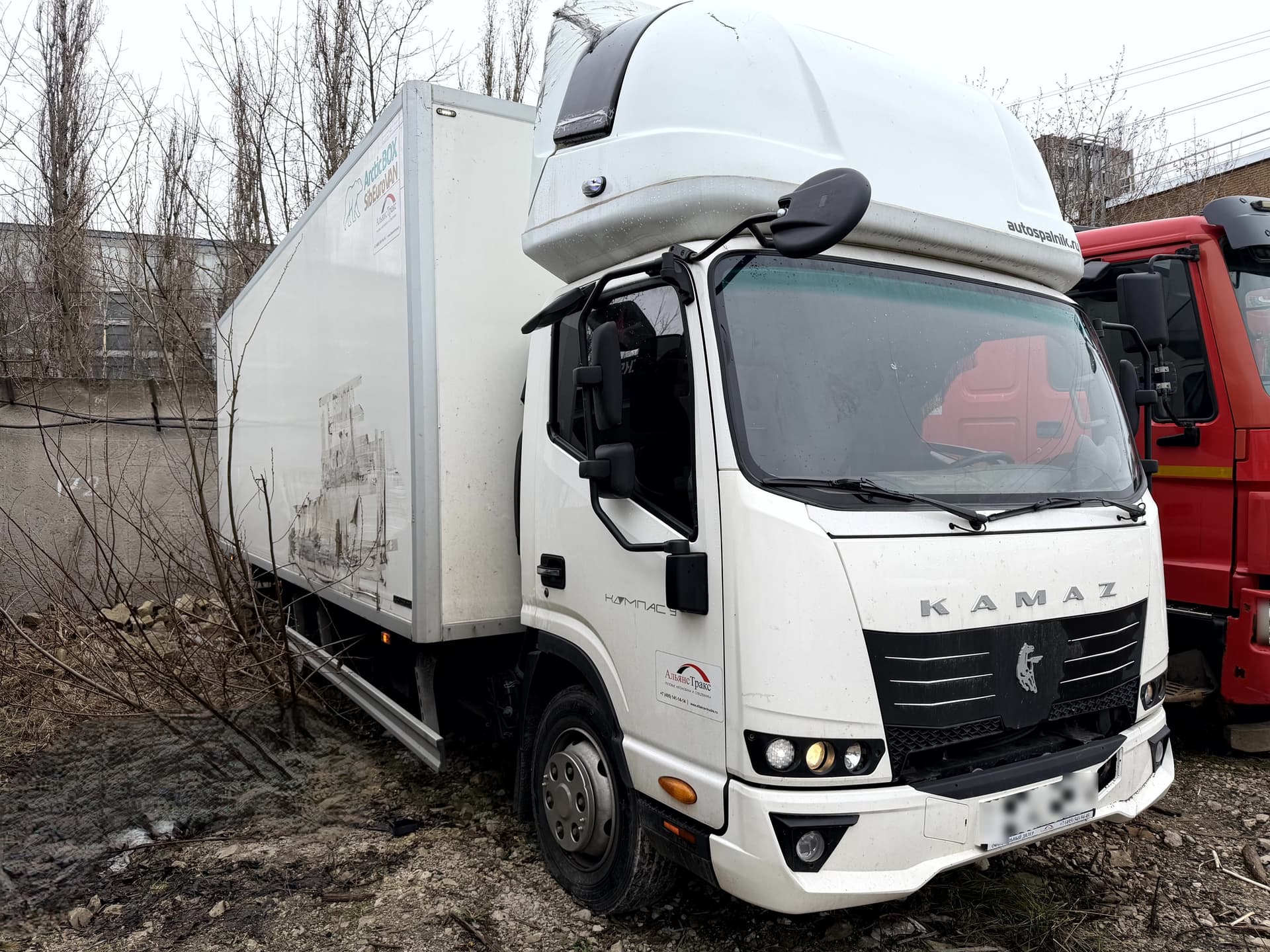 Камаз 43082 4x2 Изотермический/рефрижератор - 2