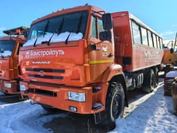 Нефаз 4208* на шасси КамАЗ 43118 6x6 Вахтовый автобус - 1