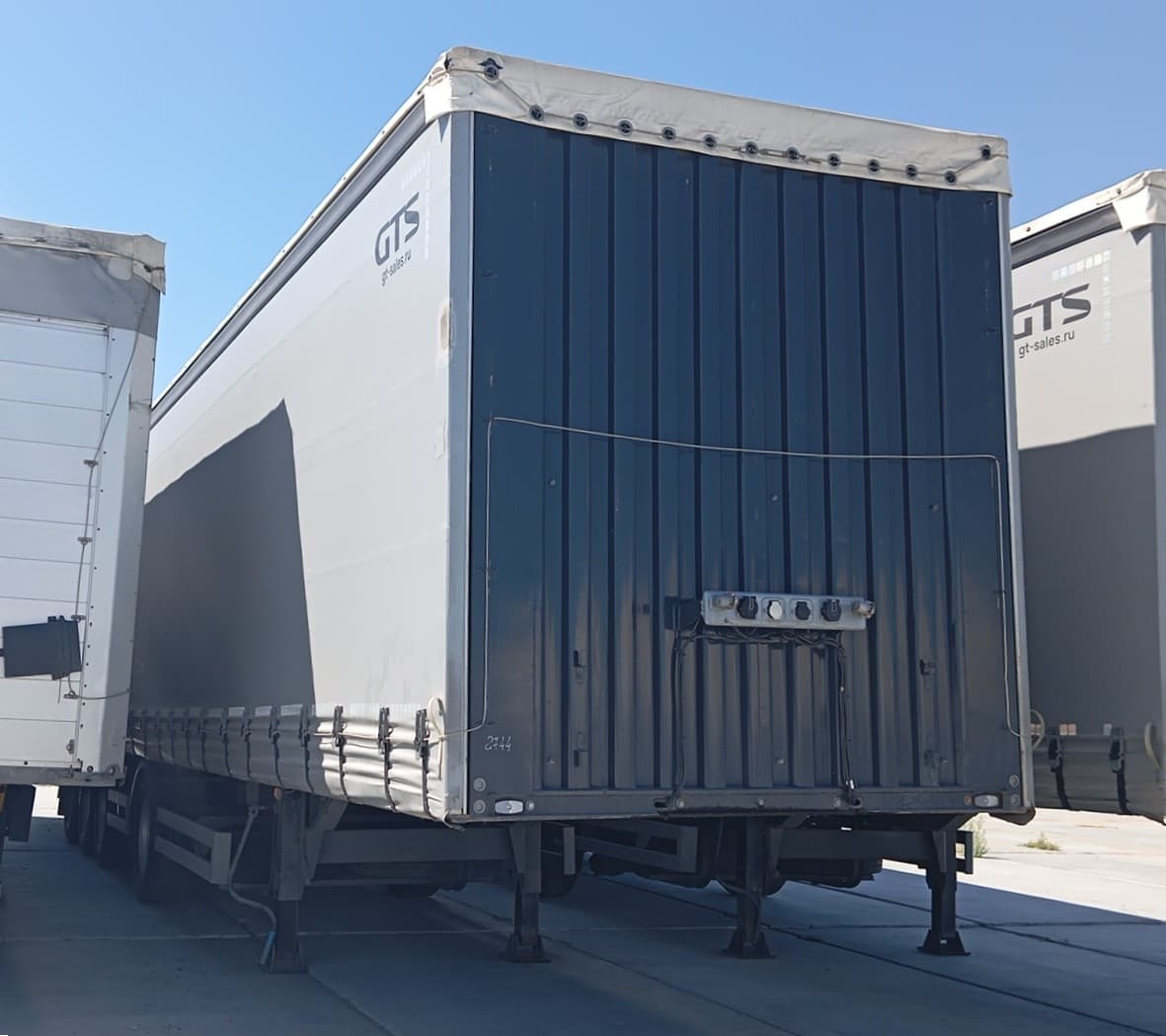 Тонар 97882 Полуприцеп шторный - 2