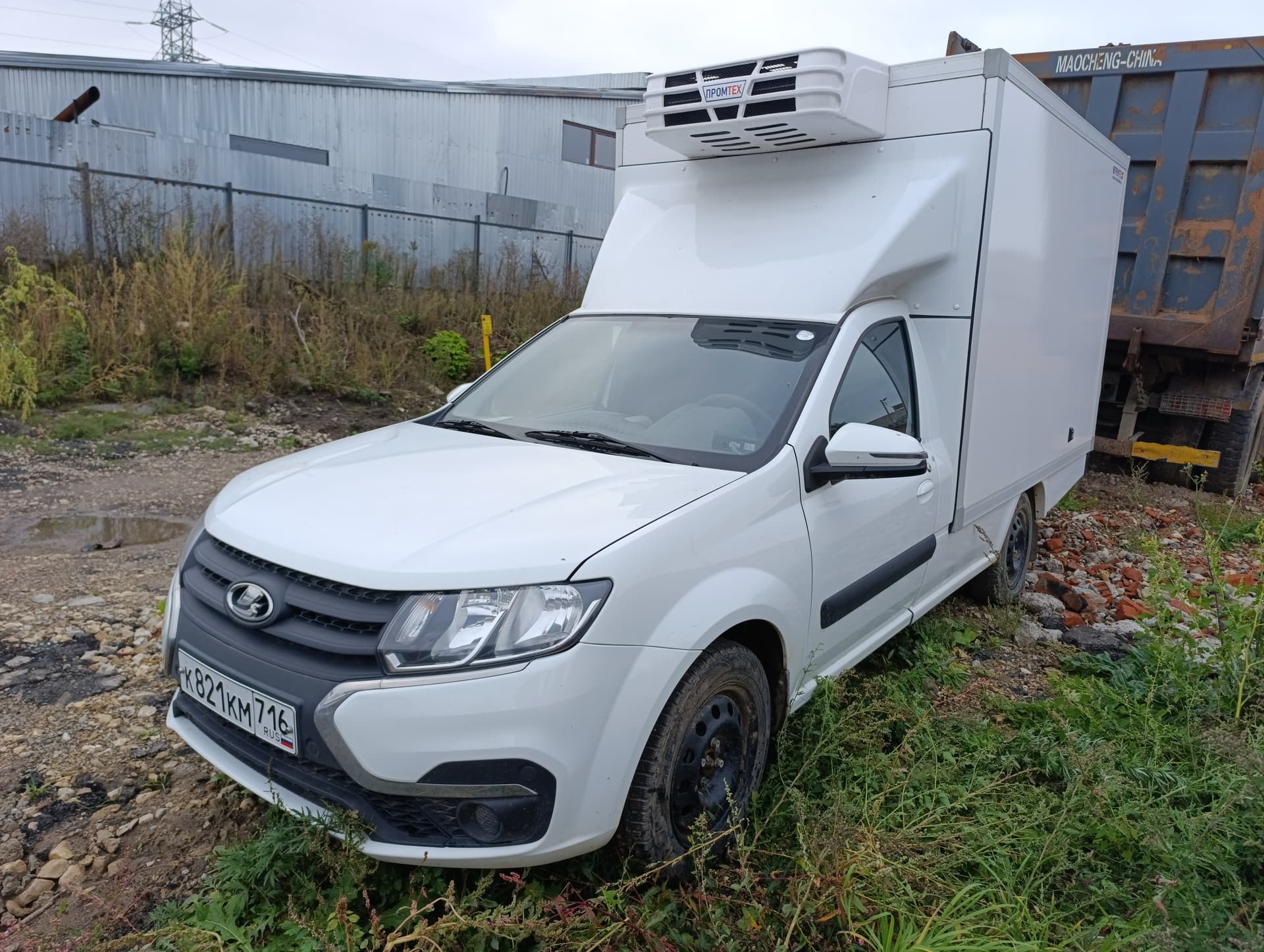 Промышленные Технологии LRGS* на базе LADA LARGUS Изотермический/рефрижератор - 1
