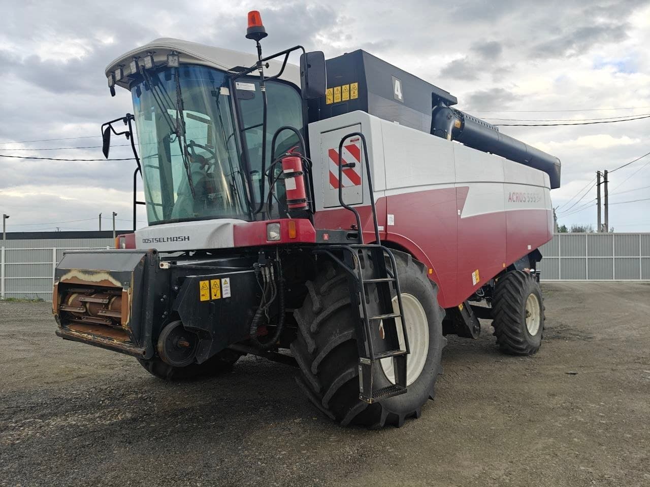 Ростсельмаш ACROS-595 Plus Комбайн - 1