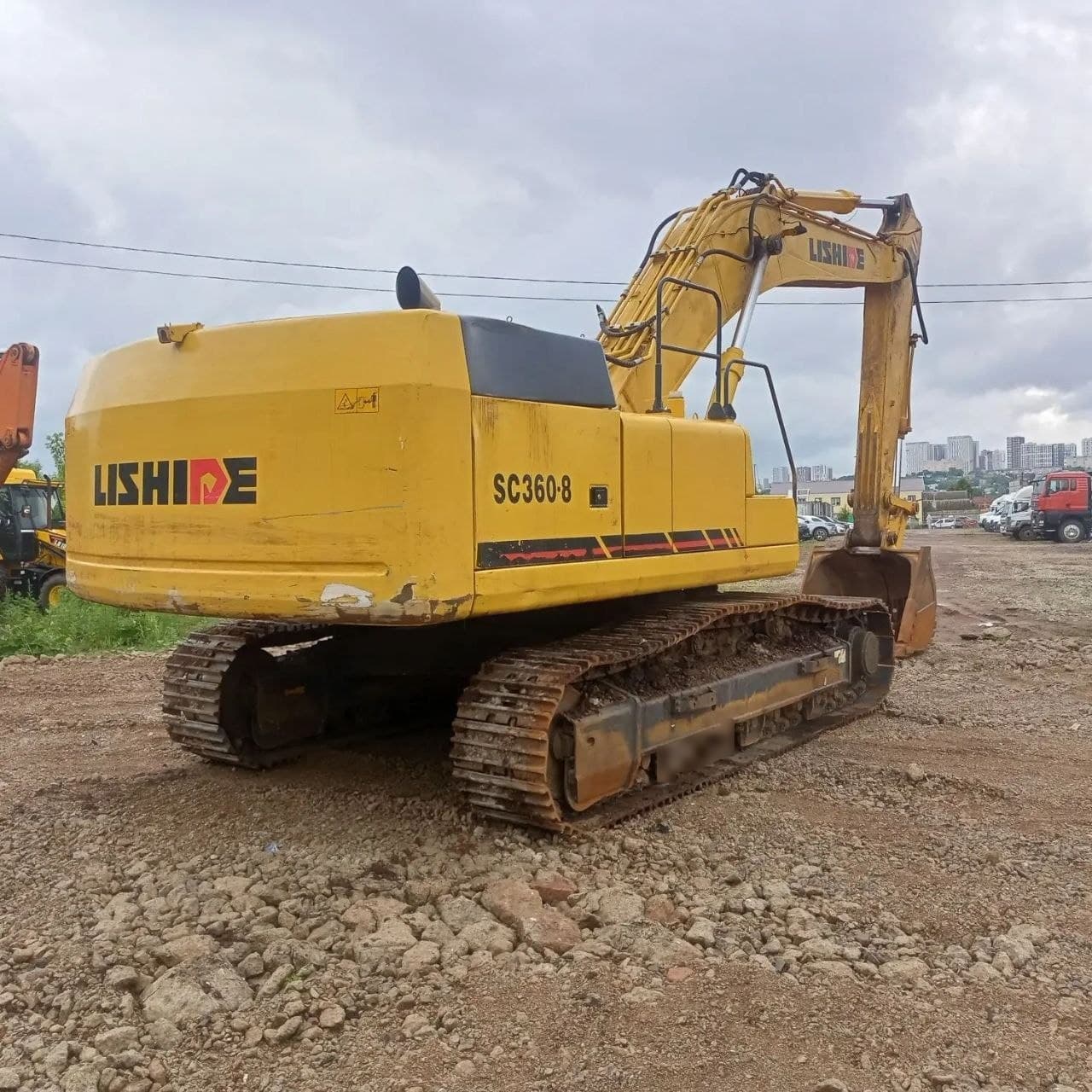 Lishide SC360* Экскаватор - 3