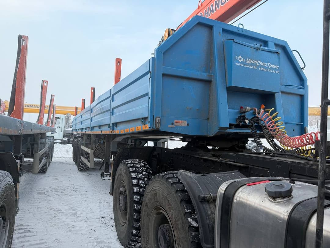 Уралспецтранс 9465* Полуприцеп бортовой - 2