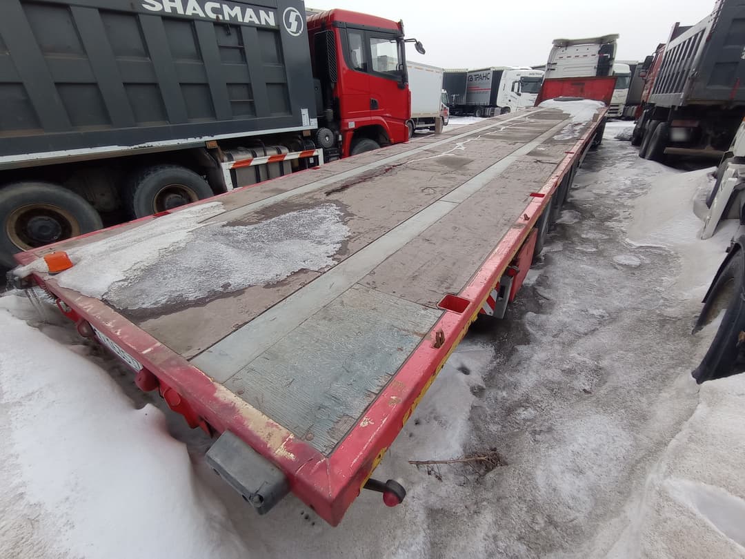 Тверьстроймаш 9939* Полуприцеп тяжеловоз 3 оси - 3