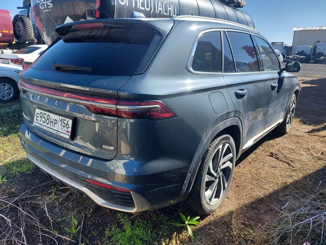 Geely Monjaro - 3