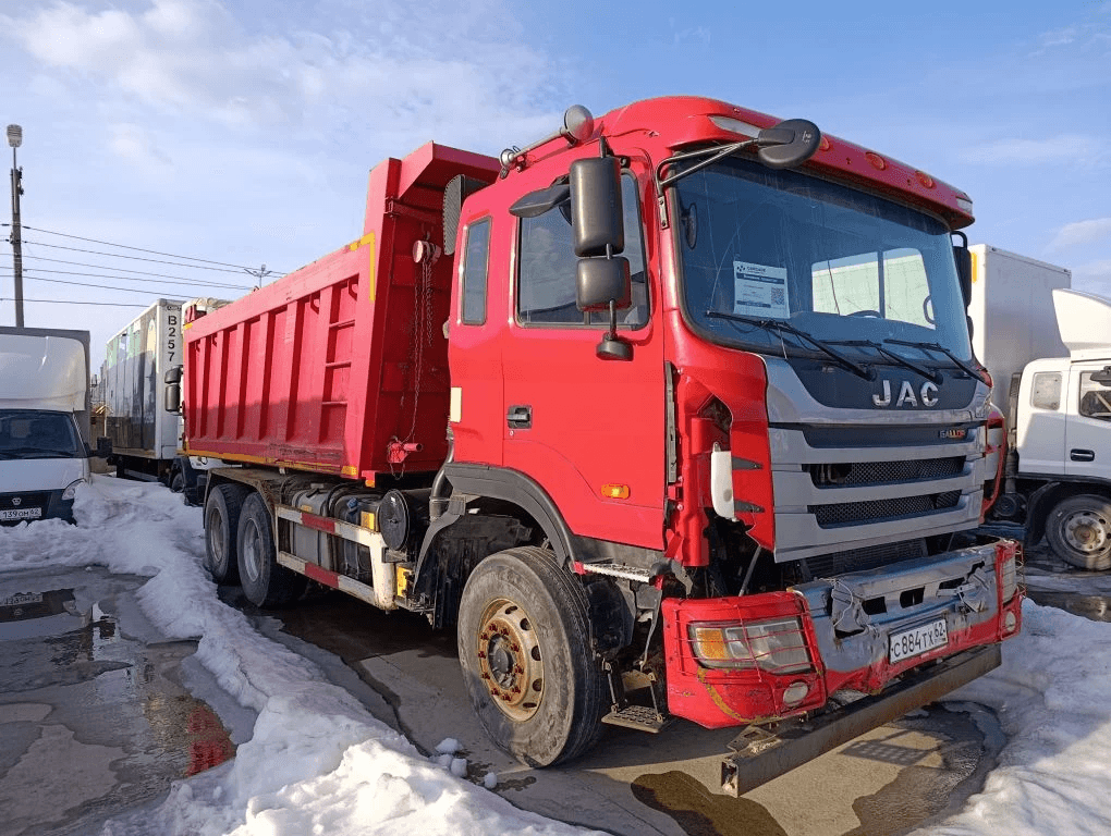 Jac N350 6x4 Самосвал - 2