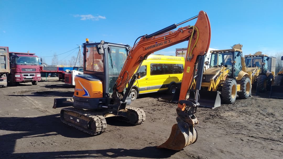 Lonking CDM6035 Мини-экскаватор - 2