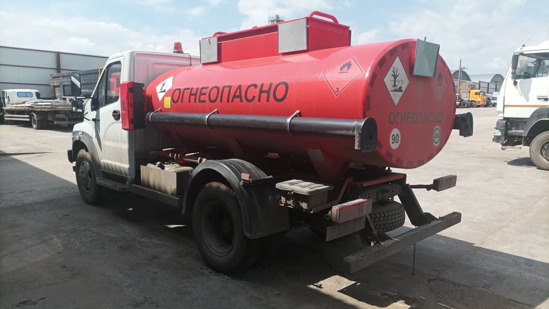 Спектр-Авто 2790* на шасси GAZ GAZON NEXT 4x2 Автотопливозаправщик - 4