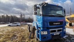 Камаз 65802 6x6 Седельный тягач - 2