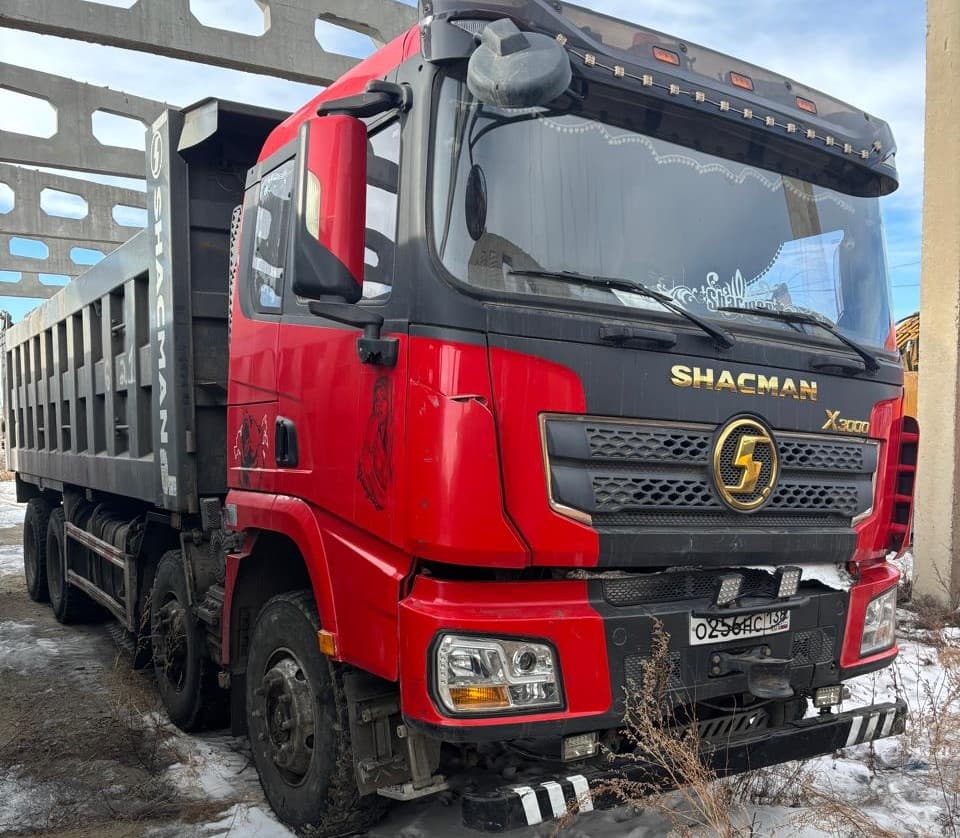 Shacman (Shaanxi) SX* 8x4 Самосвал - 2