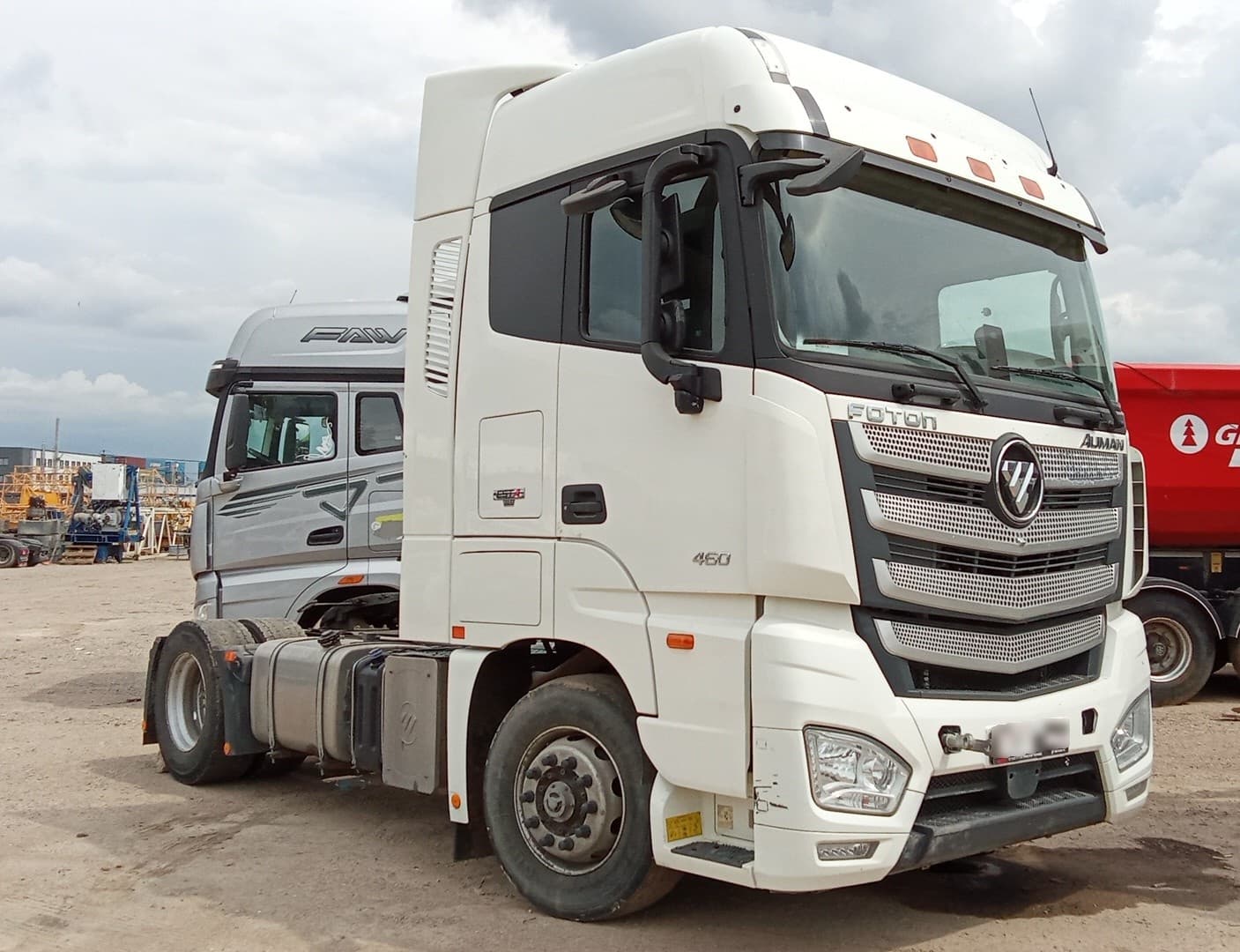 Foton AUMAN R 4x2 Седельный тягач - 2