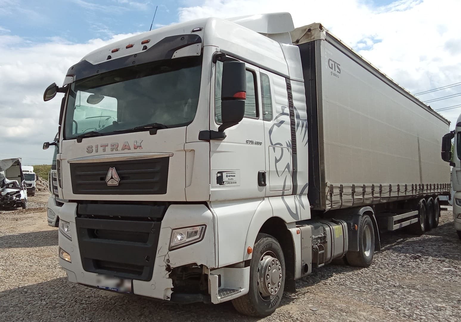 Sitrak C7H 4x2 Седельный тягач - 1