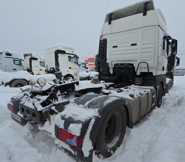 MAN TGX 4X2 Седельный тягач - 3