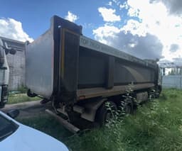 FAW CA 3310 8x4 Самосвал - 3