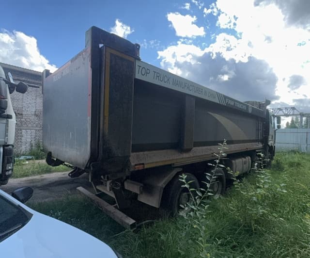 FAW CA 3310 8x4 Самосвал - 3