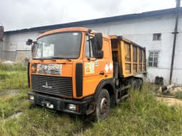 Купава 6731* на шасси МАЗ 5516Х5 6x4 Самосвал - 1