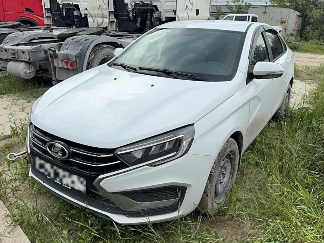 Lada Vesta седан - 1