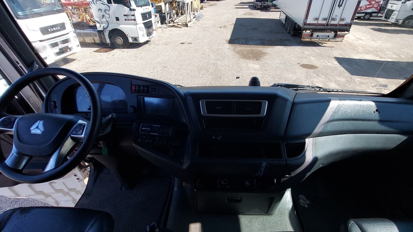 Sitrak C7H 4x2 Седельный тягач - 5
