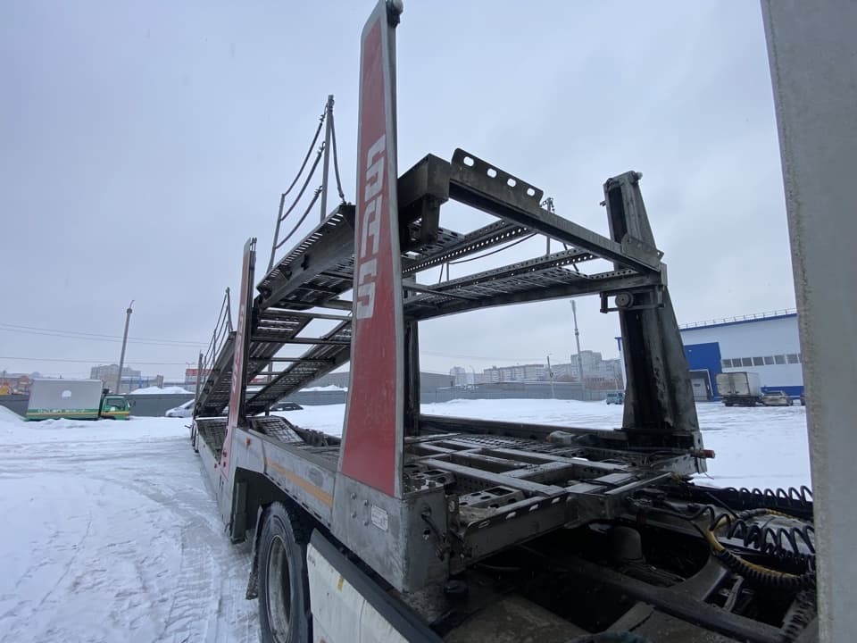 Тктд 9189* Полуприцеп автовоз - 2